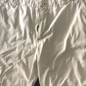 Aeropostale tan cargo shorts size 38